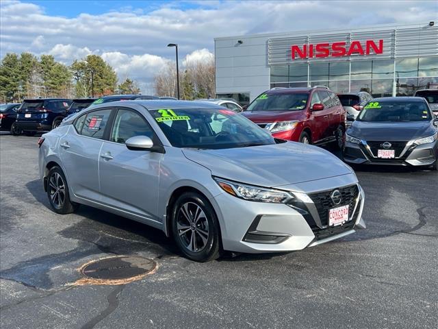 used 2021 Nissan Sentra car, priced at $19,995