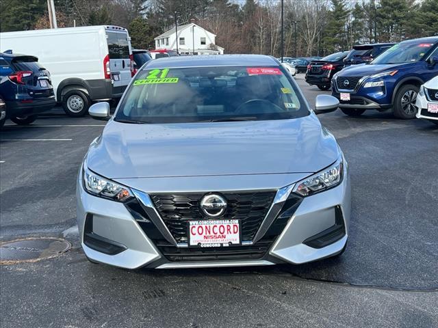 used 2021 Nissan Sentra car, priced at $19,995