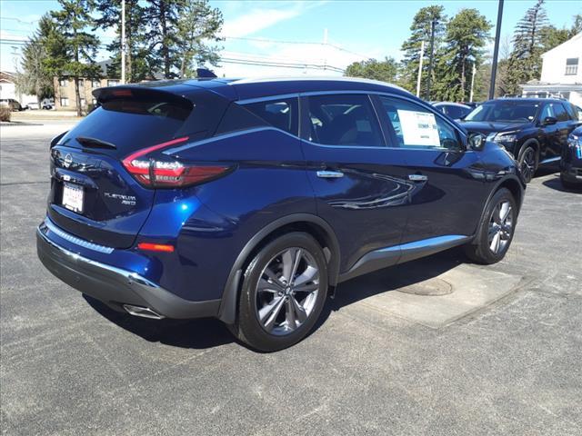 new 2024 Nissan Murano car, priced at $50,995