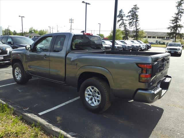 new 2024 Nissan Frontier car, priced at $38,380