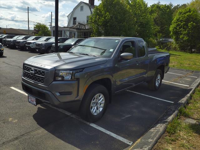 new 2024 Nissan Frontier car, priced at $38,380