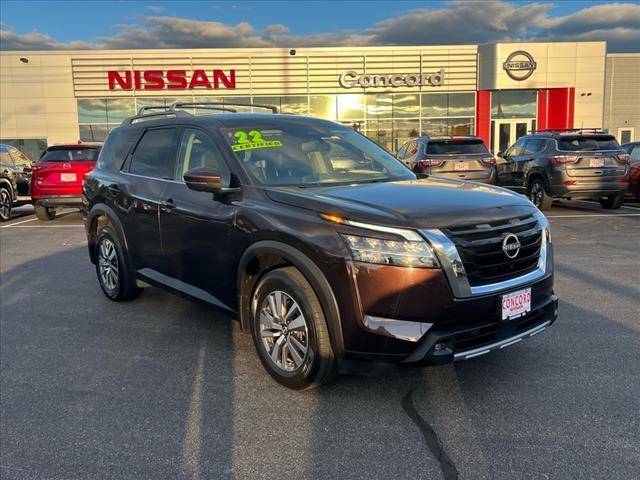 used 2022 Nissan Pathfinder car, priced at $31,995