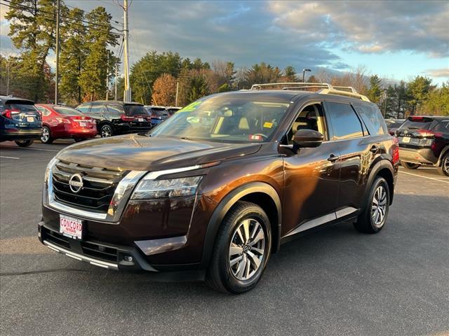 used 2022 Nissan Pathfinder car, priced at $31,995