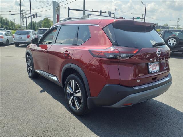 used 2021 Nissan Rogue car, priced at $24,770