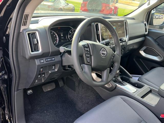 new 2025 Nissan Frontier car, priced at $42,455