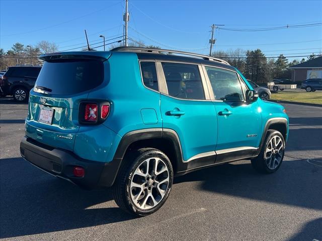 used 2022 Jeep Renegade car, priced at $25,995