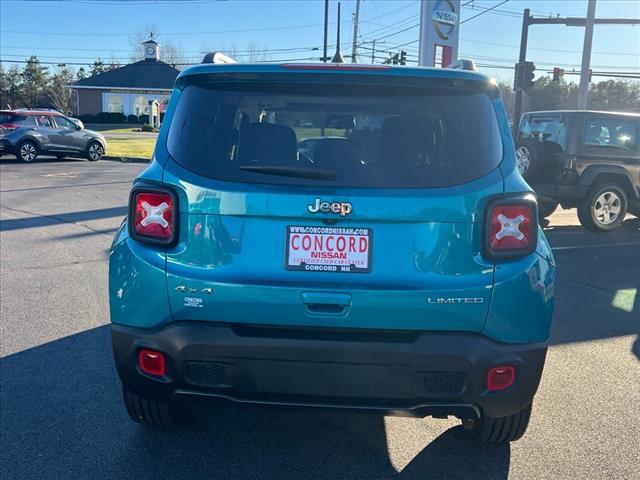 used 2022 Jeep Renegade car, priced at $25,995