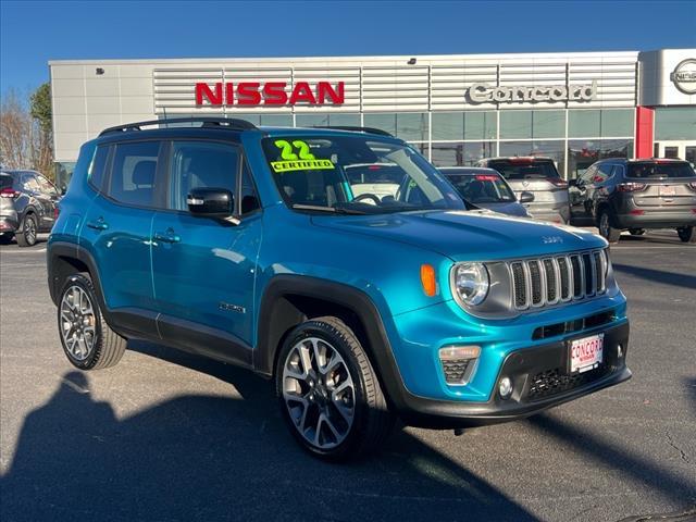 used 2022 Jeep Renegade car, priced at $25,995