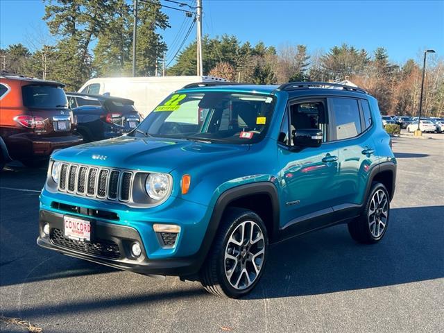 used 2022 Jeep Renegade car, priced at $25,995