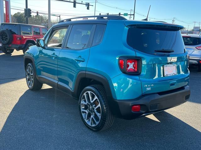 used 2022 Jeep Renegade car, priced at $25,995