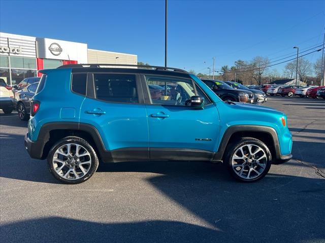 used 2022 Jeep Renegade car, priced at $25,995