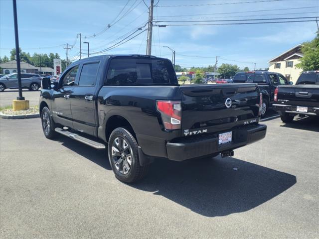 used 2020 Nissan Titan car, priced at $42,700