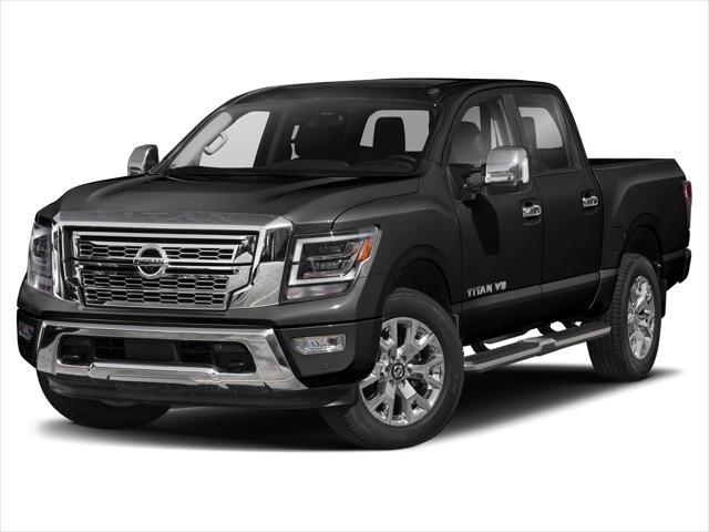 used 2020 Nissan Titan car