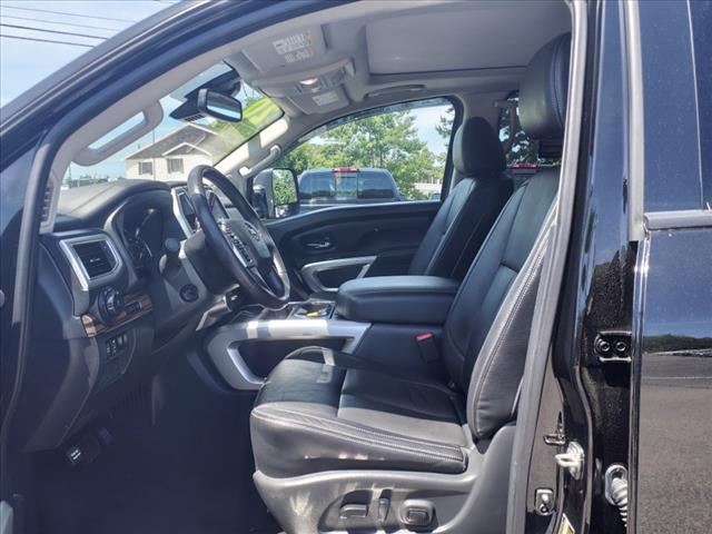 used 2020 Nissan Titan car, priced at $42,700