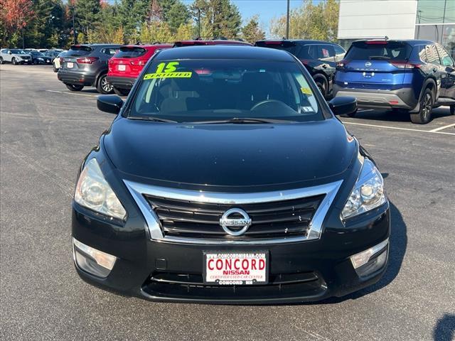 used 2015 Nissan Altima car, priced at $11,995