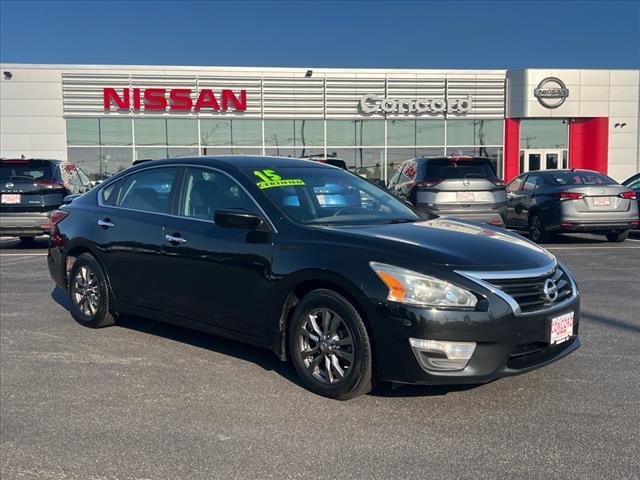 used 2015 Nissan Altima car, priced at $11,995