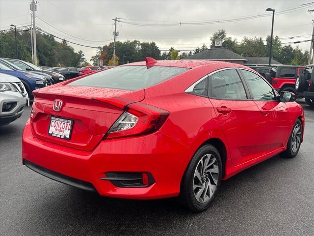 used 2017 Honda Civic car, priced at $18,995