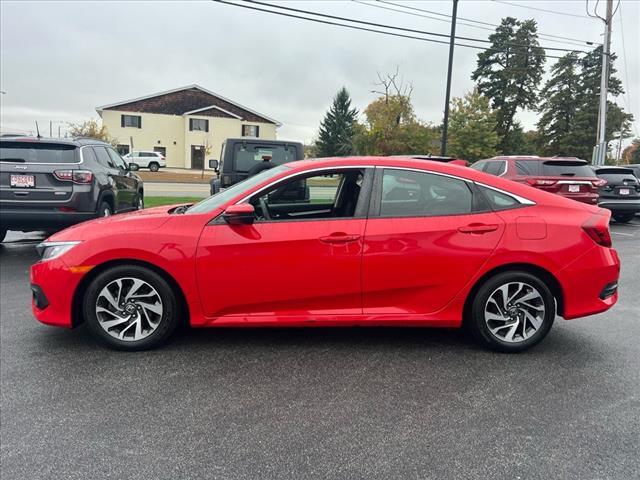 used 2017 Honda Civic car, priced at $18,995