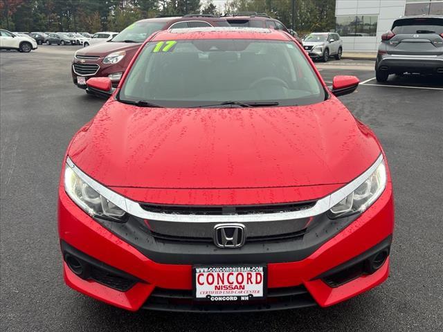 used 2017 Honda Civic car, priced at $18,995