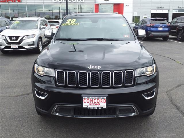 used 2020 Jeep Grand Cherokee car, priced at $28,995