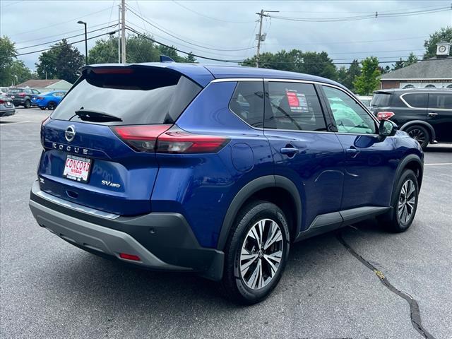 used 2021 Nissan Rogue car, priced at $25,995