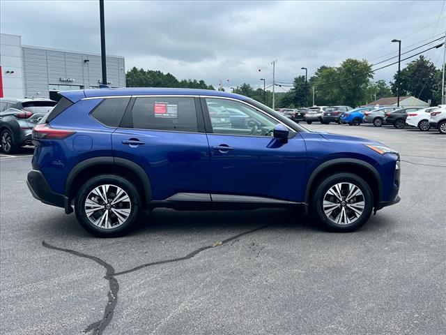 used 2021 Nissan Rogue car, priced at $25,995