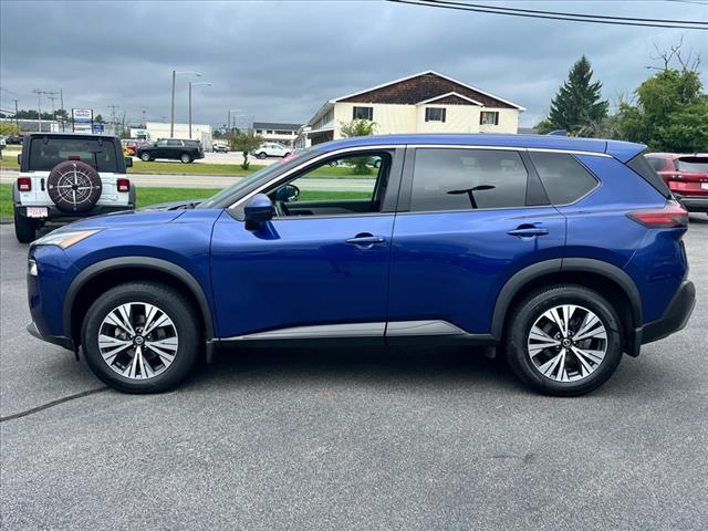 used 2021 Nissan Rogue car, priced at $25,995