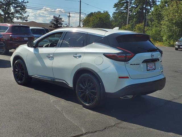 new 2023 Nissan Murano car, priced at $43,585