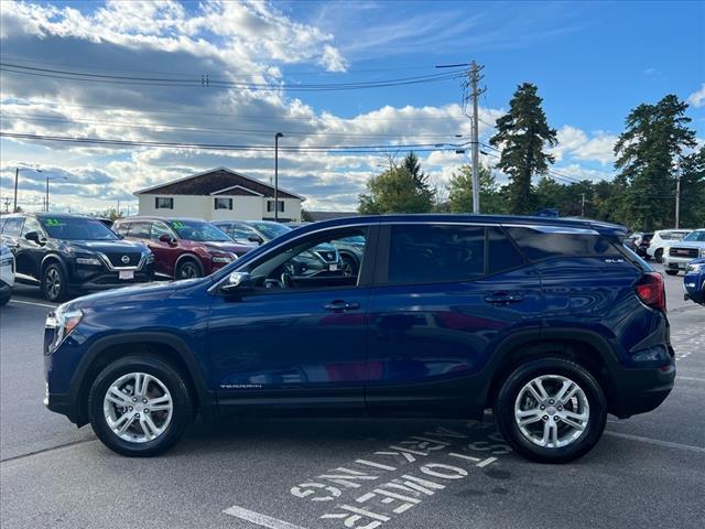 used 2023 GMC Terrain car, priced at $25,550