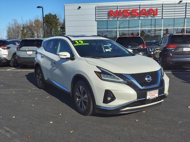 used 2019 Nissan Murano car, priced at $19,995