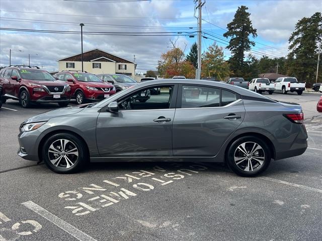 used 2023 Nissan Sentra car, priced at $23,995