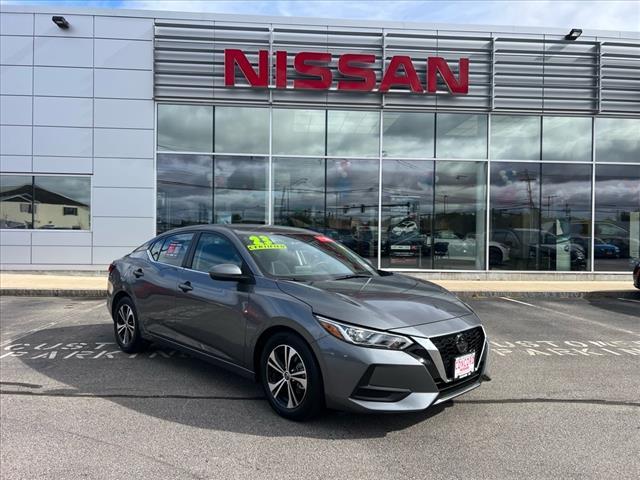 used 2023 Nissan Sentra car, priced at $23,995