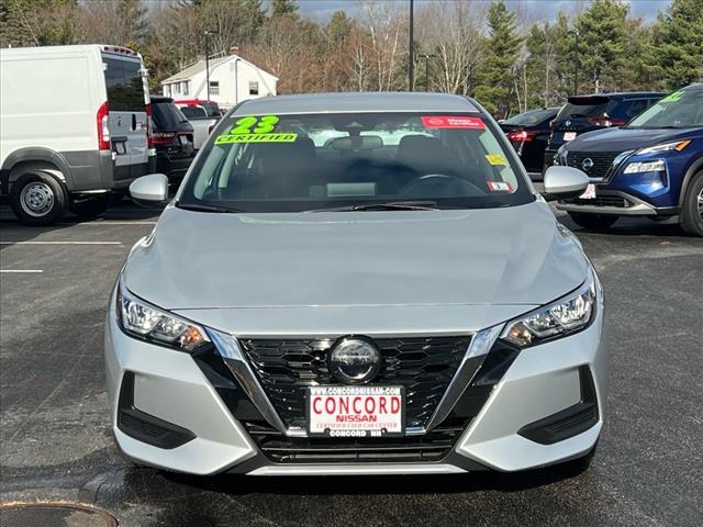 used 2023 Nissan Sentra car, priced at $19,900