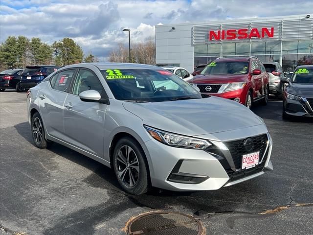 used 2023 Nissan Sentra car, priced at $19,900