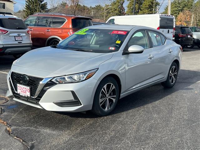 used 2023 Nissan Sentra car, priced at $19,900