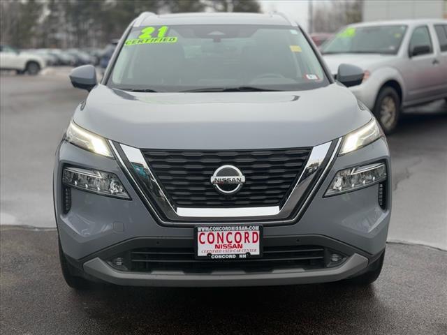 used 2021 Nissan Rogue car, priced at $28,795