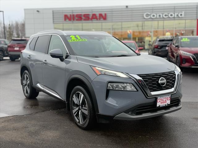 used 2021 Nissan Rogue car, priced at $28,795