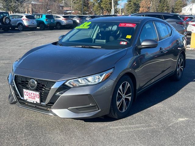 used 2020 Nissan Sentra car, priced at $15,770