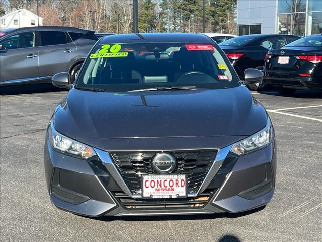 used 2020 Nissan Sentra car, priced at $15,770