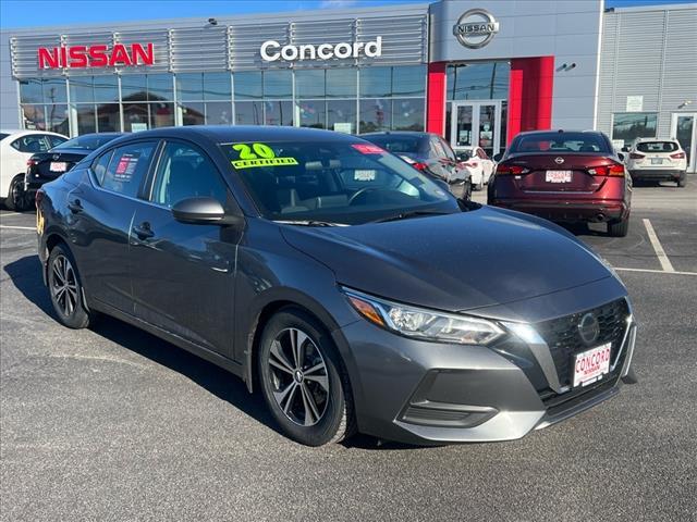 used 2020 Nissan Sentra car, priced at $15,770