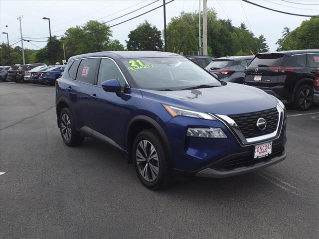 used 2021 Nissan Rogue car, priced at $26,995