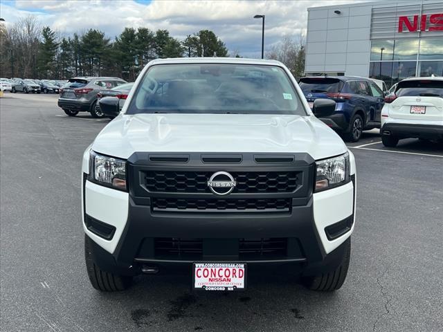 new 2025 Nissan Frontier car, priced at $36,695