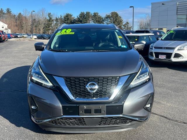 used 2020 Nissan Murano car, priced at $24,895