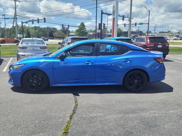 used 2021 Nissan Sentra car, priced at $20,995