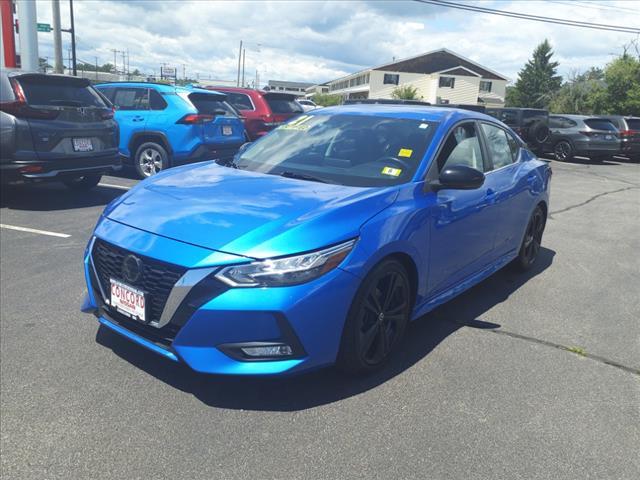 used 2021 Nissan Sentra car, priced at $20,995