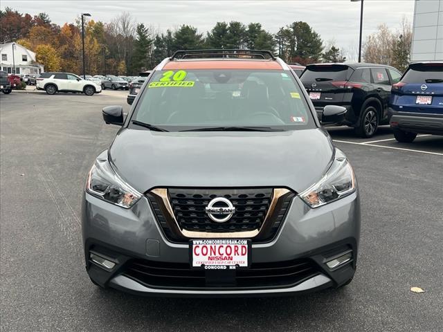 used 2020 Nissan Kicks car, priced at $19,590