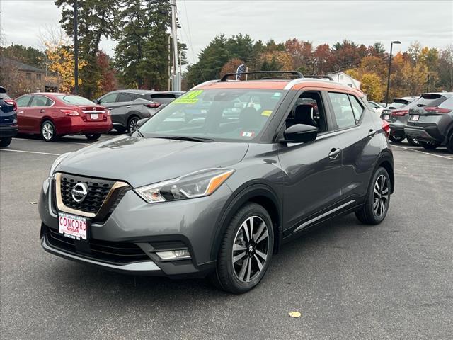 used 2020 Nissan Kicks car, priced at $19,590