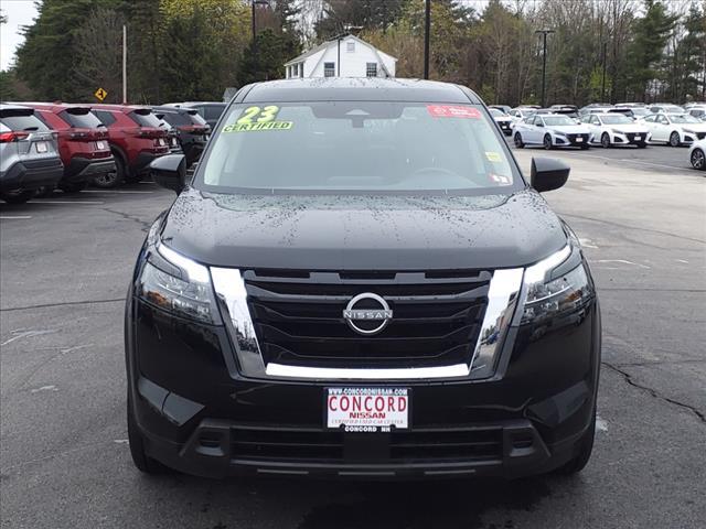 used 2023 Nissan Pathfinder car, priced at $33,995