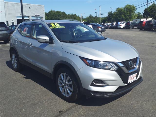 used 2020 Nissan Rogue Sport car, priced at $20,995