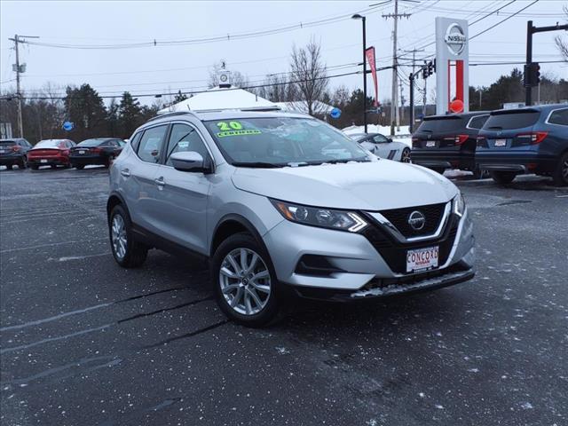 used 2020 Nissan Rogue Sport car